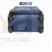 OkaeYa Safari Fabric 71 cms Navy Blue Soft Side Suitcase (TETRA 4W 69 NAVY BLUE)